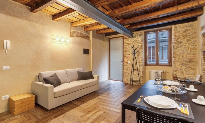 Bergamo Apartamento | Apartamento 'Maison Le Chic' con Wi-Fi