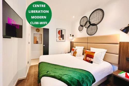 Vernier Apartamento | Apartment Malaussena - Reception 24&7 - Center Libération