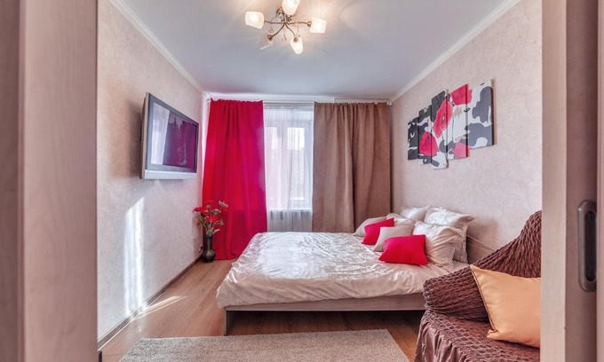 Khamovniki Apartamento | Apartment Malaya Pirogovskaya