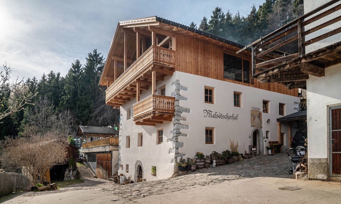 Albions Apartamento | Apartamento 'Malsötscherhof C' con vistas a la montaña, balcón y Wi-Fi