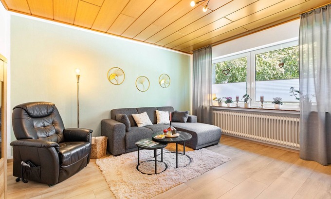 Menden Apartamento | Apartamento 'Mama Mia' con jardín compartido y Wi-Fi