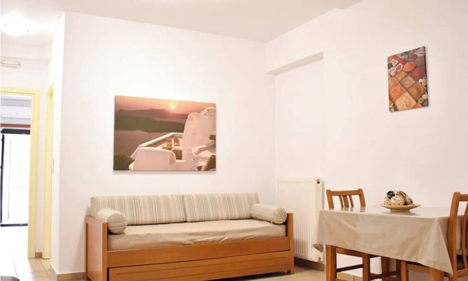 Merichas Apartamento | Apartamento 'Manolika Studio 6' con vistas al mar, Wi-Fi y aire acondicionado