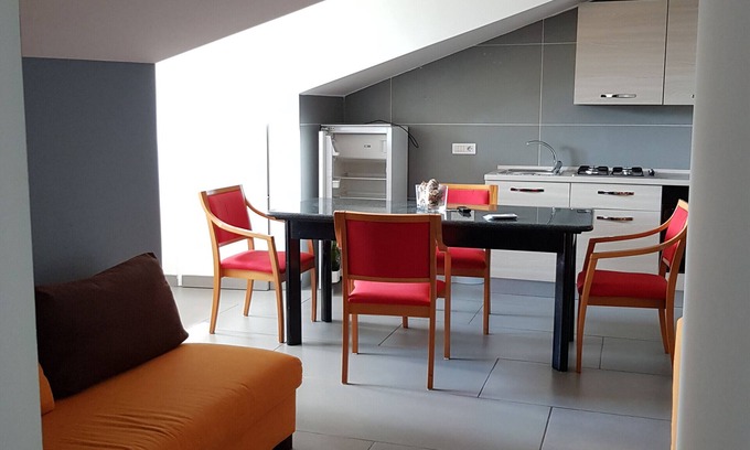 Angri Apartamento | Apartment 'Mansarda Parco La Ville' with Mountain View and Air Conditioning