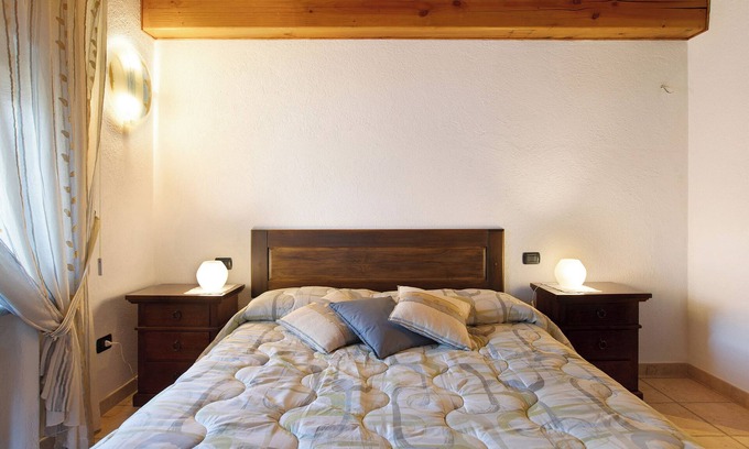 Nus Apartamento | Apartamento 'Manu - Blavy Nus' con vistas a la montaña, terraza privada y Wi-Fi
