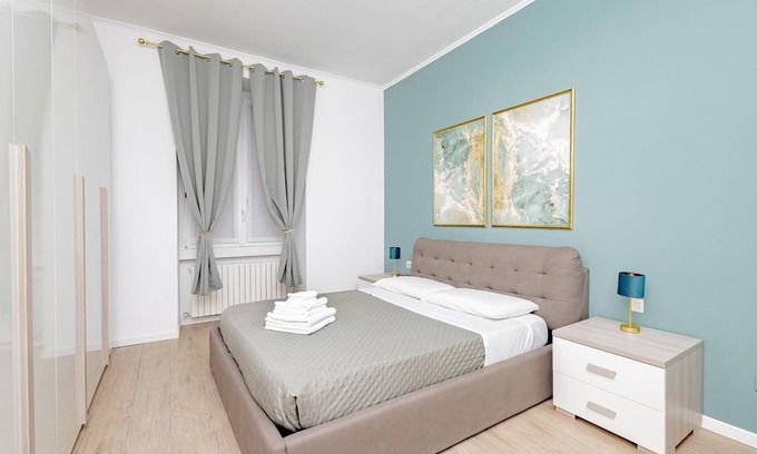 Lecco Apartamento | Apartamento 'Manzoni' con Wi-Fi