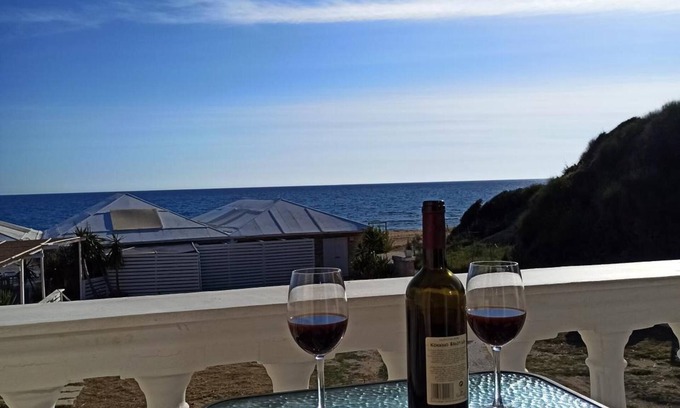 Marathias Apartamento | Apartamento 'Marathias 5003' con vistas al mar, Wi-Fi y aire acondicionado