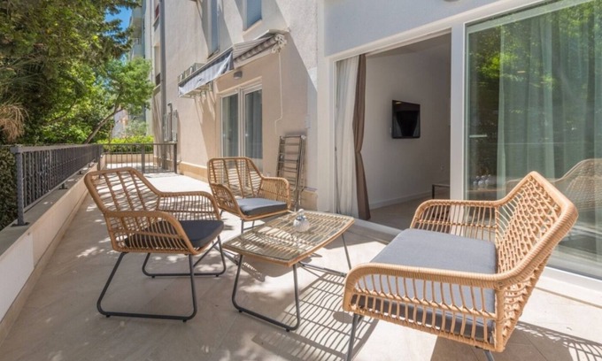 Donja luka Apartamento | Apartment Mari - 40m from the beach: A6(4+2) - Makarska, Riviera Makarska, Croatia