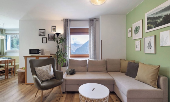 Muhlbach Apartamento | Apartamento 'Maria Beatrice Verde' con vistas al lago, terraza privada y Wi-Fi