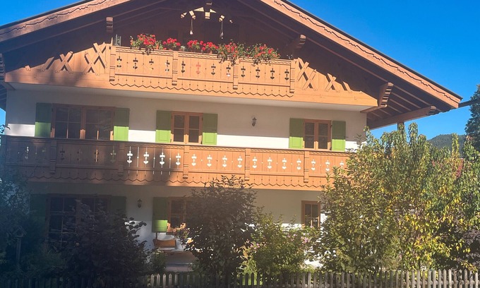 Hammersbach Apartamento | Apartamento 'Maria Grasegger' con vistas a la montaña, balcón y Wi-Fi