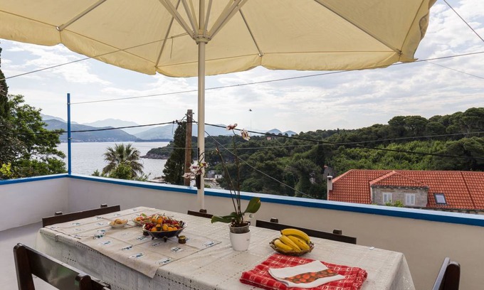 Kolocep Island Apartamento | Apartamento ∙ 1 habitación ∙ 3 personas