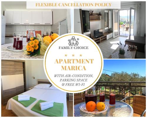Municipality of Posedarje Apartamento | Apartment Marica
