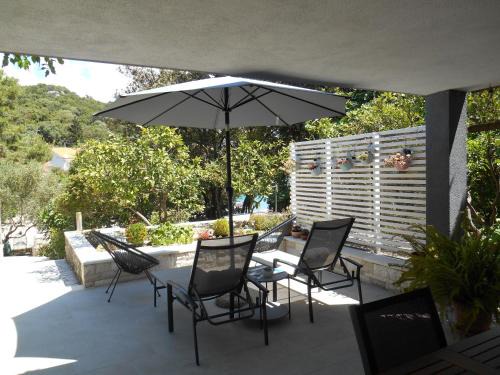 Cove Tri Zala (Zrnovo) Apartamento | Apartment Marija