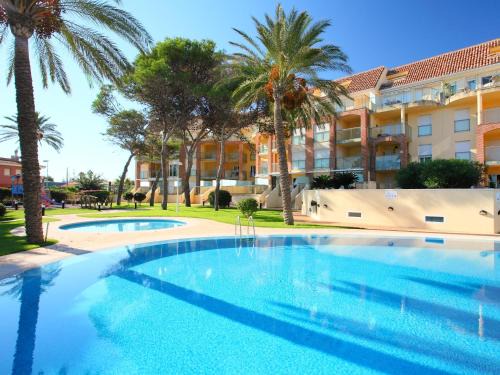 Playa de la Almadrava Apartamento | Apartment Marina Azul-2 by Interhome