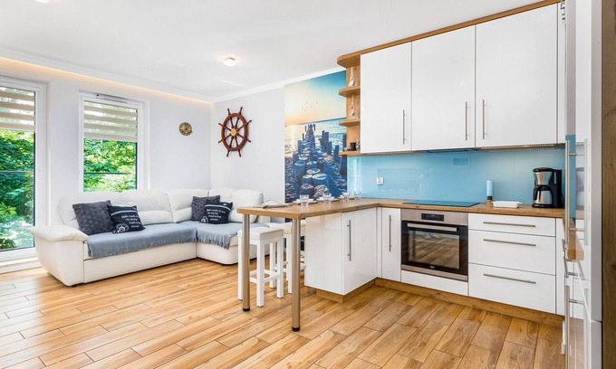 Kolobrzeg Apartamento | Apartment Mariner by Renters