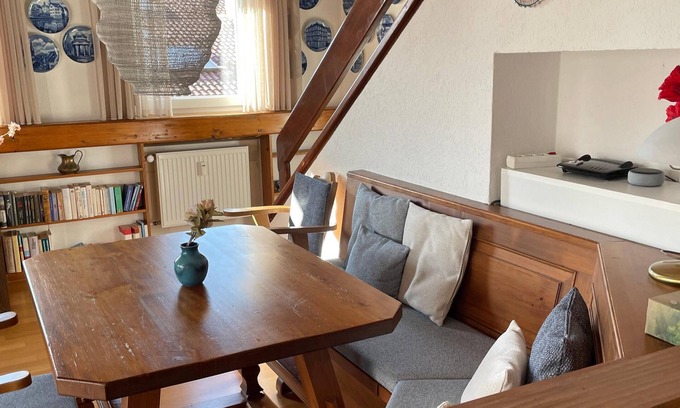 Winkl Apartamento | Apartment Marion - maisonette, 78 sqm, for 2 - 4 pers., balcony, cable/SAT-TV, internet connection
