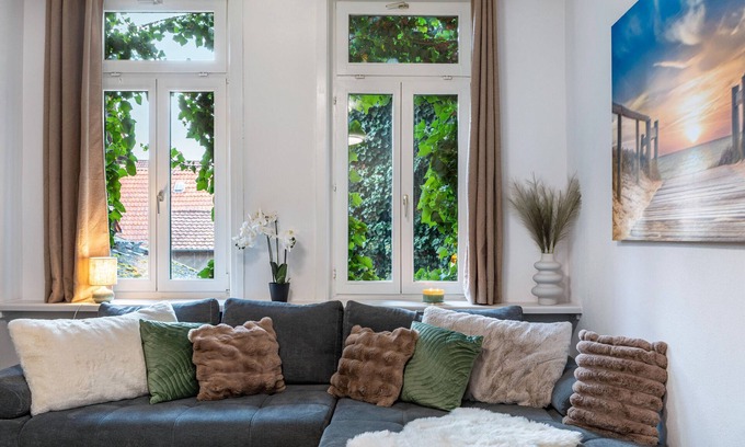 Alsfeld Apartamento | Apartamento 'Marktplatz Ferienwohnung' con Wi-Fi