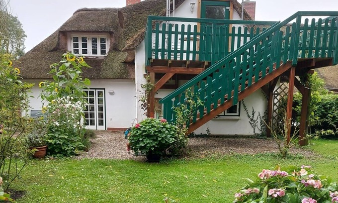 Oldenswort Apartamento | Apartment Marthas Insel