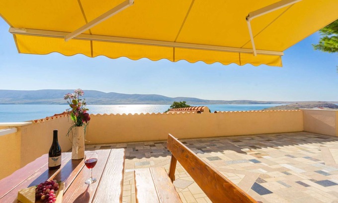 Zubovici Apartamento | Apartment Marva 3 with sea view and free air conditioning