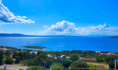 Novi Vinodolski Apartamento | Apartment Mary with a beautiful view