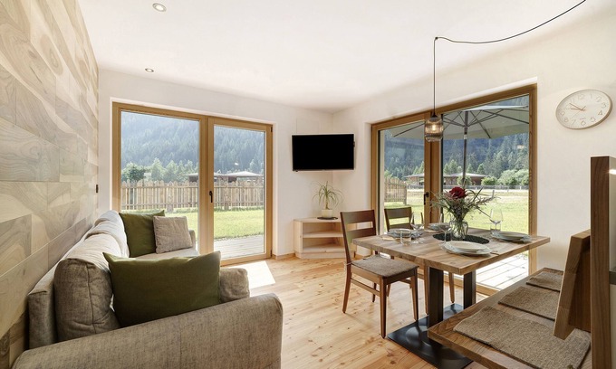 Ultimo Apartamento | Apartamento "Masi Rosmarin" con vistas a la montaña, terraza privada y Wi-Fi