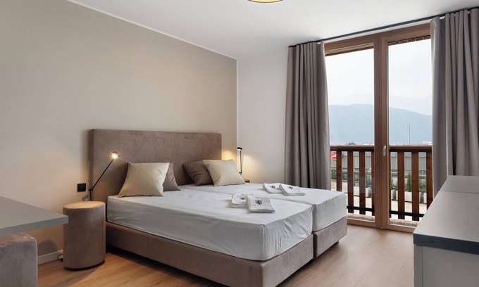 Laives Apartamento | Apartamento 'Maso Renner 4' con vistas a la montaña, Wi-Fi y aire acondicionado