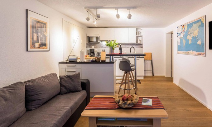 Engen Apartamento | Apartamento "Mathilde Wohnung Unten" en zona rural cerca del lago de Constanza con Wi-Fi