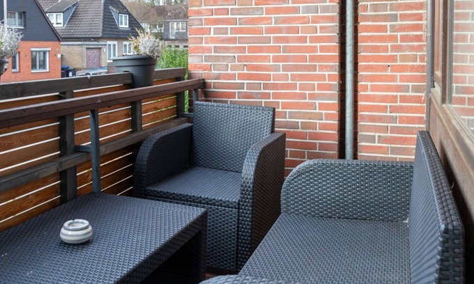 Ebkeriege Apartamento | Apartment Meeresbrise, Modern & Liebevoll Eingerichtet, Wlan, Smart TV