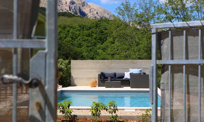 Batomalj Apartamento | Apartamento "Meerhaus" con piscina