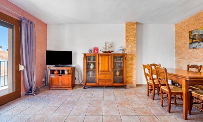 Javea Apartamento | Apartamento 'Melrose' con balcón y aire acondicionado