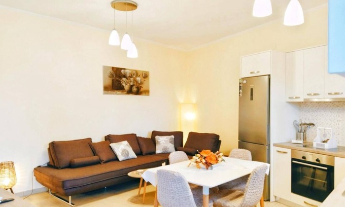 Katsimatika Apartamento | Apartamento 'Meraki' con vistas a la montaña, Wi-Fi y aire acondicionado