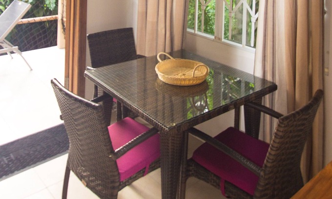 Mare Anglaise Apartamento | Apartamento Merle para 2 personas en Beau Vallon