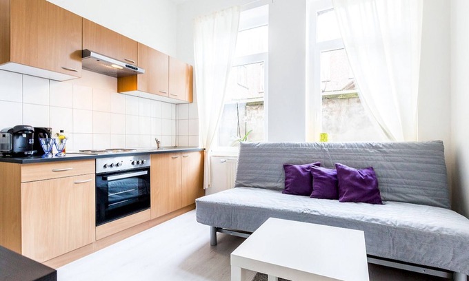 Eicken Apartamento | Apartment Mg02, 28qm, 1 Schlafzimmer, 1 Wohn-/schlafzimmer, Max. 3 Personen