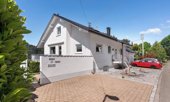 Scheuern Apartamento | Apartamento 'Millot' con terraza privada y Wi-Fi