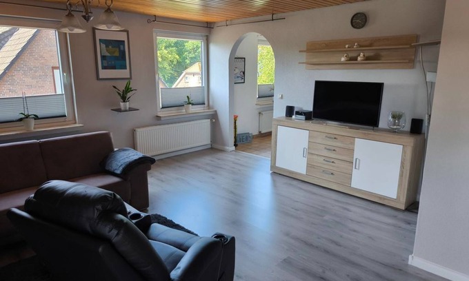 Neuenkruge Apartamento | Apartment Miriam - apartment/apartment, shower and bath, WC