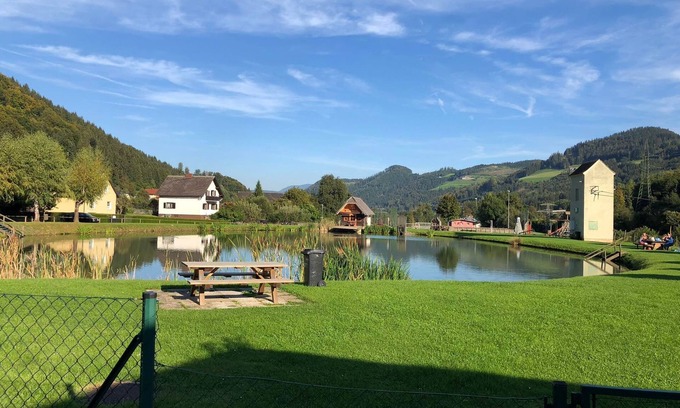 Uebelbach Apartamento | Apartment Mistral - House Pastner am Teich