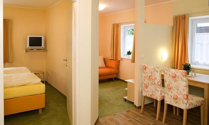 Mondsee Apartamento | Apartment mit 1 Schlafzimmer 40 m² - Pension Göschlberger