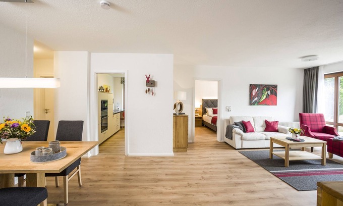 Hoechenschwand Apartamento | Apartamento 'Mit 78qm' con Terraza Privada y Wi-Fi