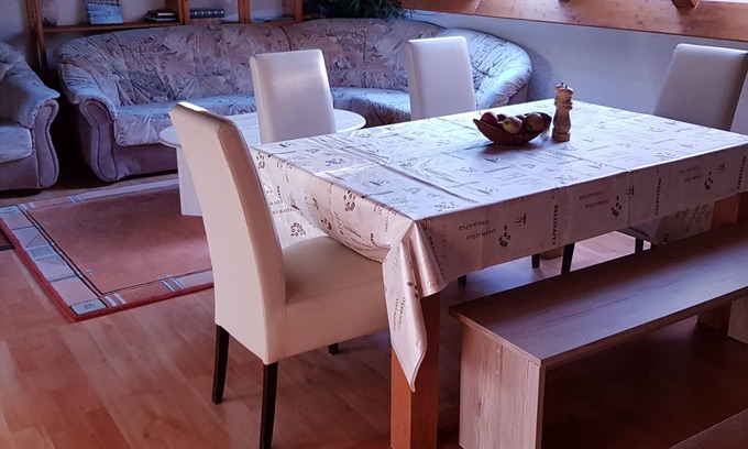 Klosterlechfeld Apartamento | Apartment mit Balkon und Sauna