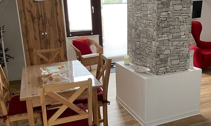Bad Wildungen Apartamento | Apartment mit Balkon und Bergblick Bad Wildungen, Ruhe, Urlaub ,wandern,