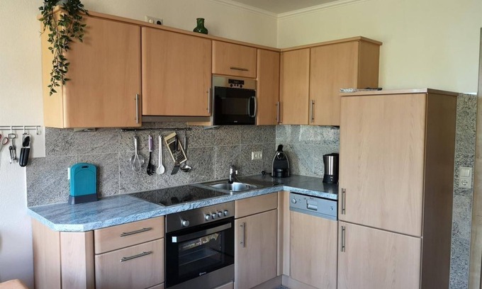 Weissenbach Apartamento | Apartment mit Gartenblick - Appartement Etschbacher