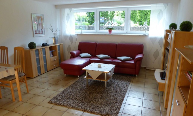 Sankt Ingbert Apartamento | Apartment mit Gartenblick