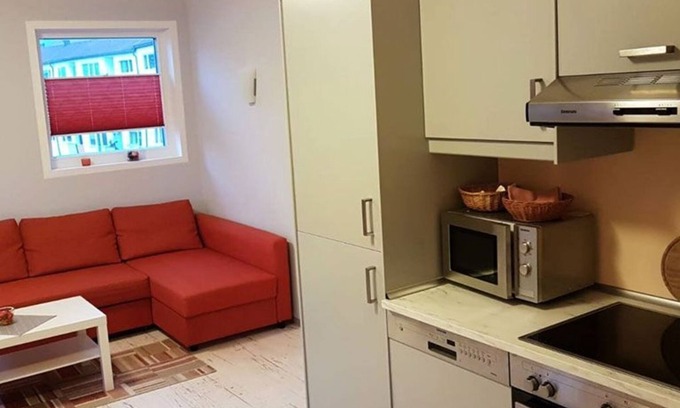 Mondsee Apartamento | Apartment mit Gartenblick 60m² - Pension Göschlberger