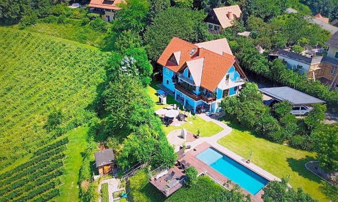 Fresing Apartamento | Apartment mit Pool und Aussicht