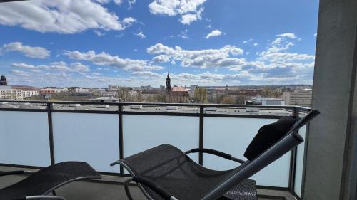 Wilsdruffer Vorstadt/Seevorstadt-West Apartamento | Apartment mit Penthouse Charakter in Dresden