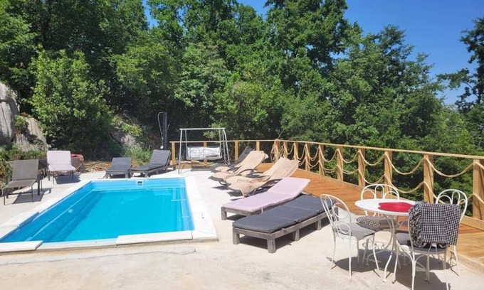 Liganj Apartamento | Apartment MIT Pool UND Meerblick