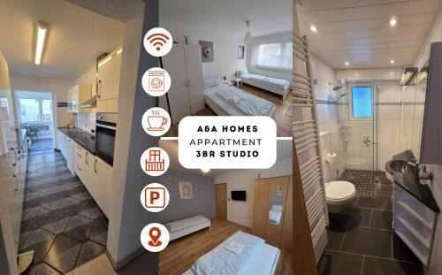 Knielingen Apartamento | Apartment mit Wintergarten - Knielingen Industriepark