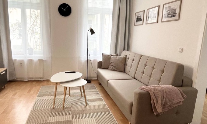 Gohlis-Sud Apartamento | Apartment Mitten in der Stadt mit Garten und Grill