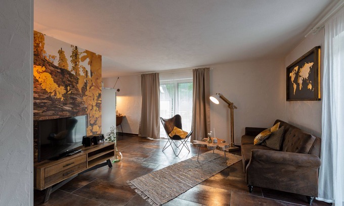 Rachtig Apartamento | Apartamento-Moderno-Baño Privado-Balcón-Rochter Bleibe