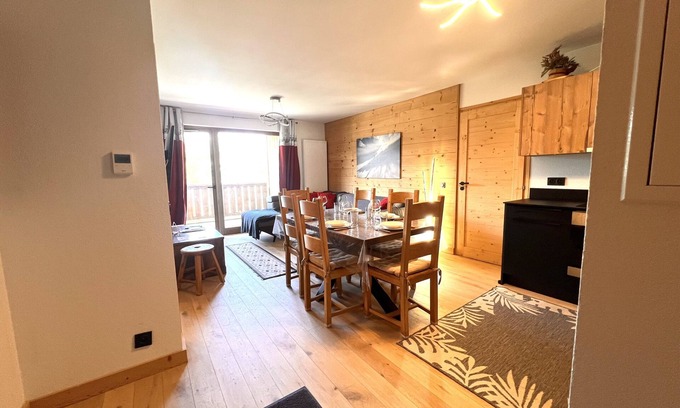 Montalbert Apartamento | Apartment-Mountain view-Private Bathroom-Apartment