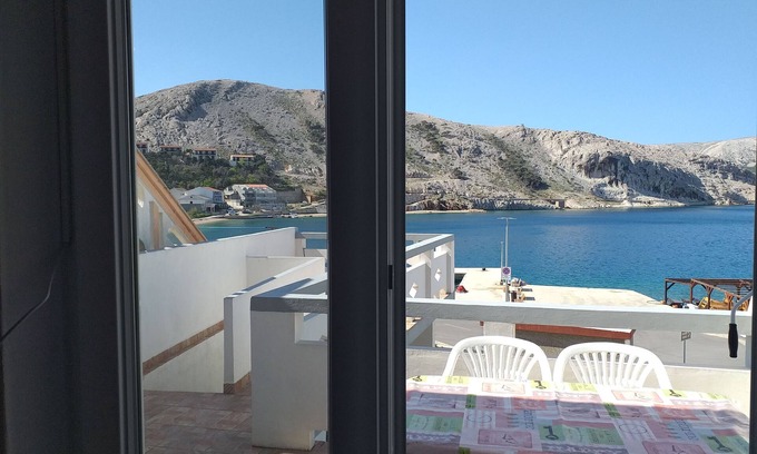 Metajna Apartamento | Apartment Moonstone (90781-A1) - Metajna - island Pag